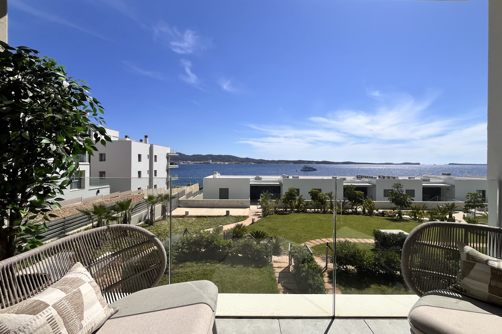 Resa Estates Ibiza apartment for sale te koop zeezicht sea views Cala gracio terrace 3.jpeg